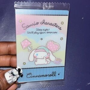 Sanrio Characters Sleep Time 2 Wafer Card [Cinnamoroll]